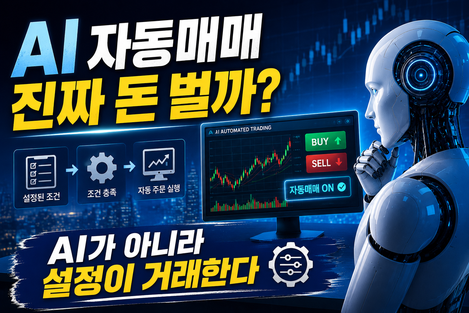 AI 자동매매 진짜 돈 벌까?