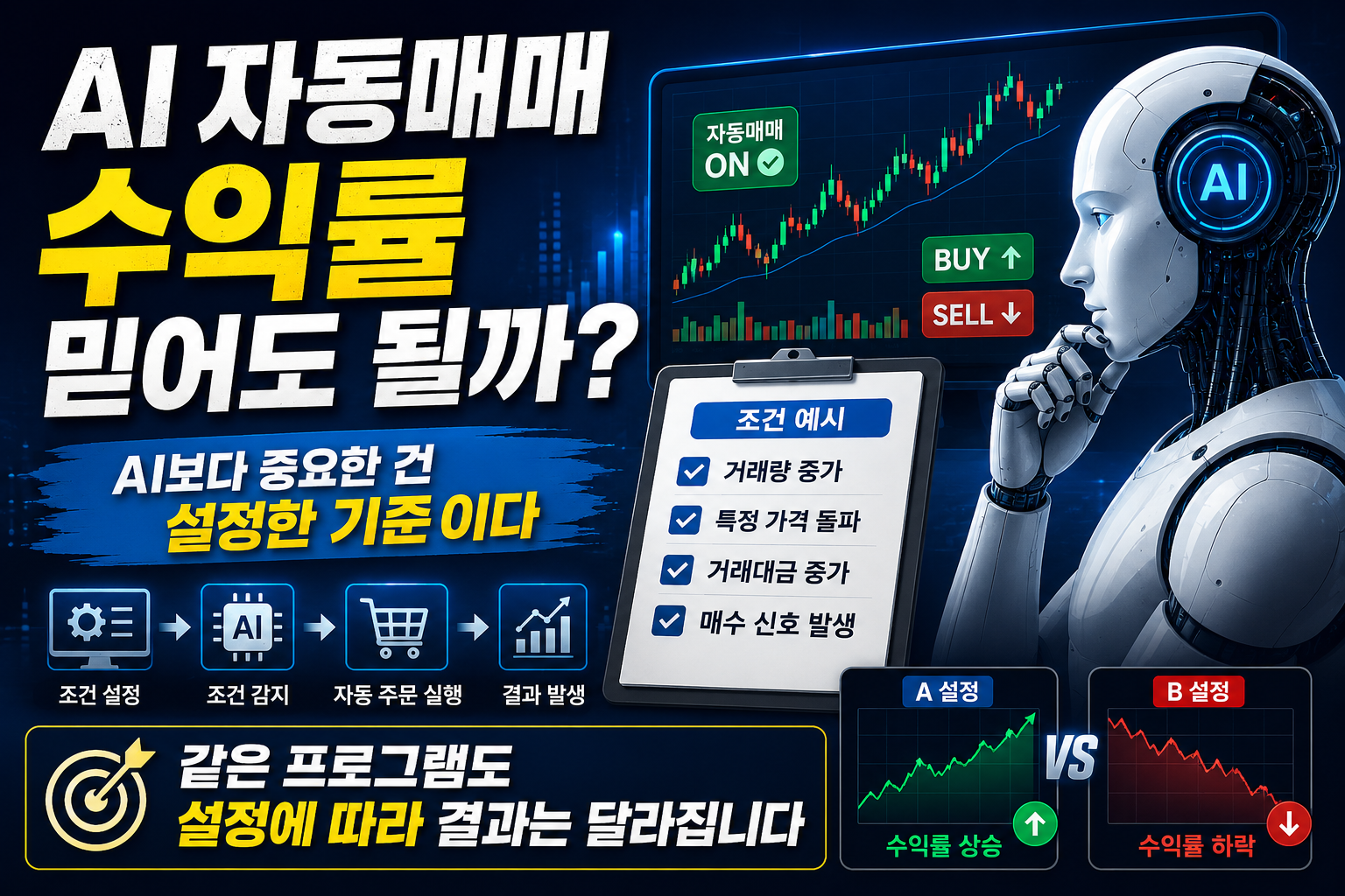 AI 자동매매 수익률 믿어도 될까?