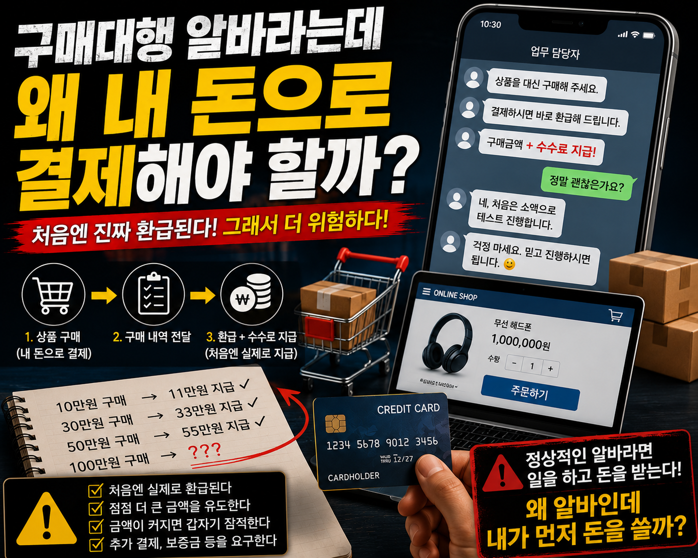 구매대행 알바 주의